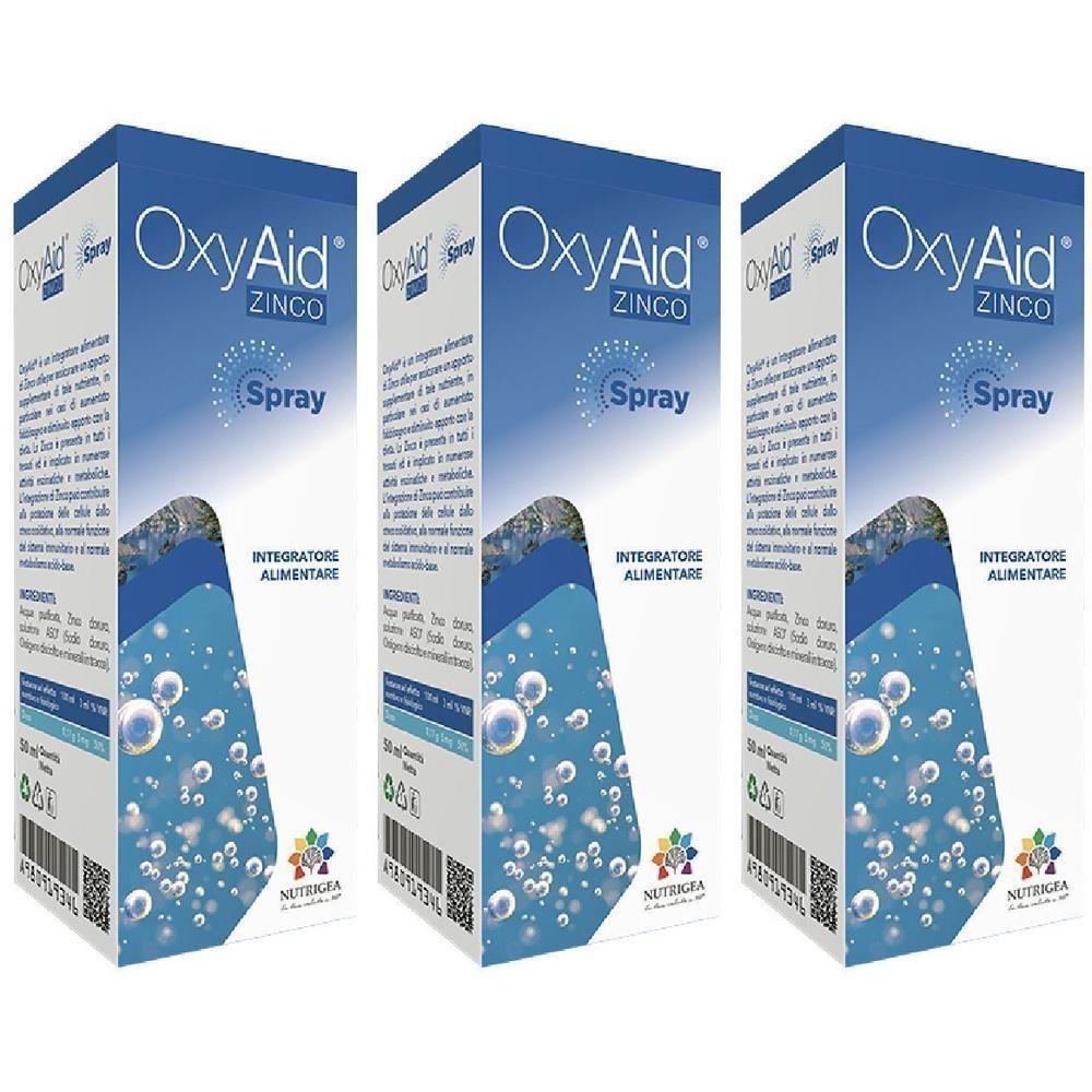 Oxyaid Zinco Spray 50 Ml