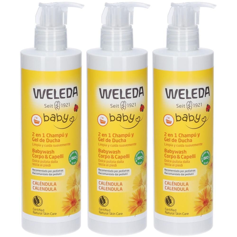 Weleda Baby 2in1 Bagnodoccia
