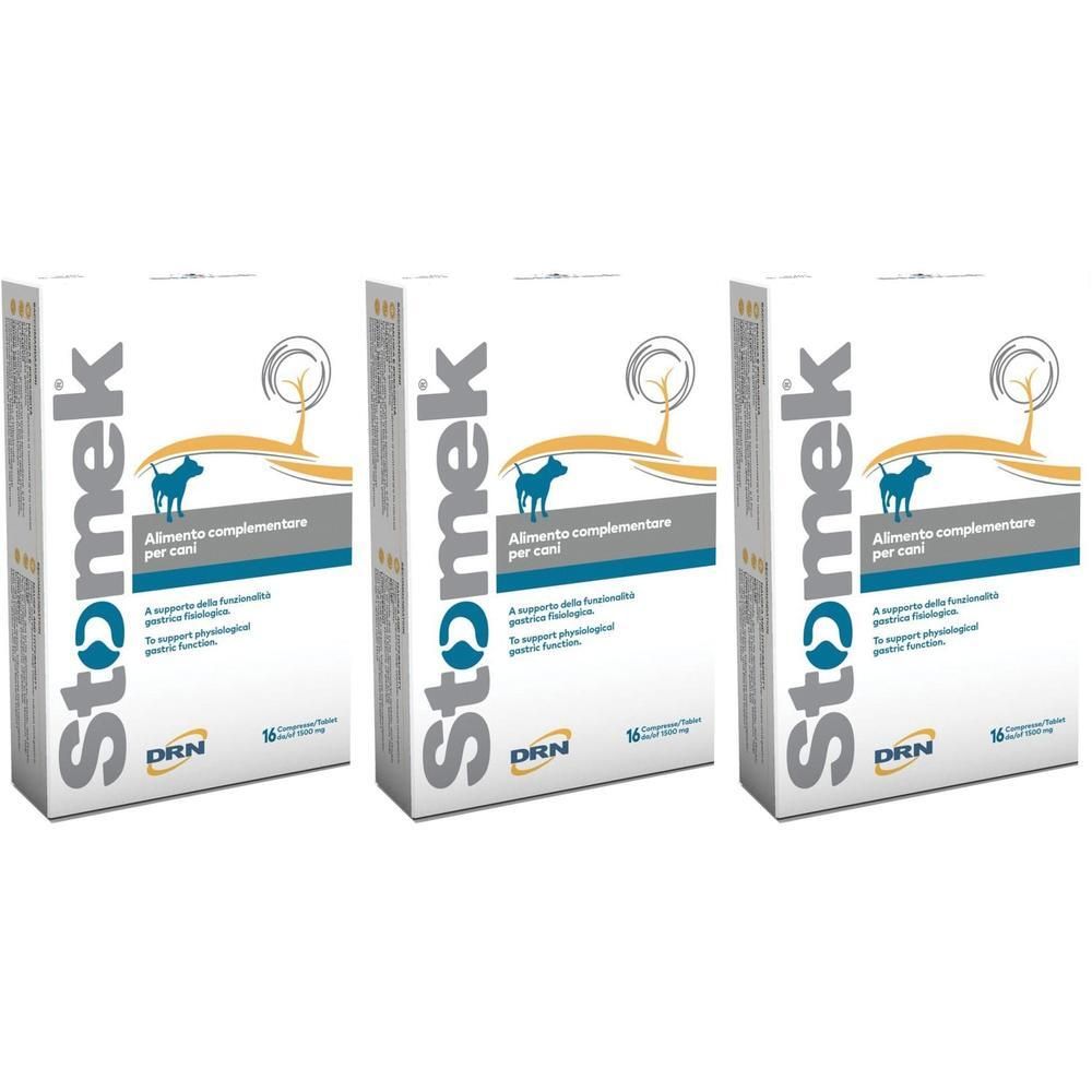 Stomek 16 Compresse