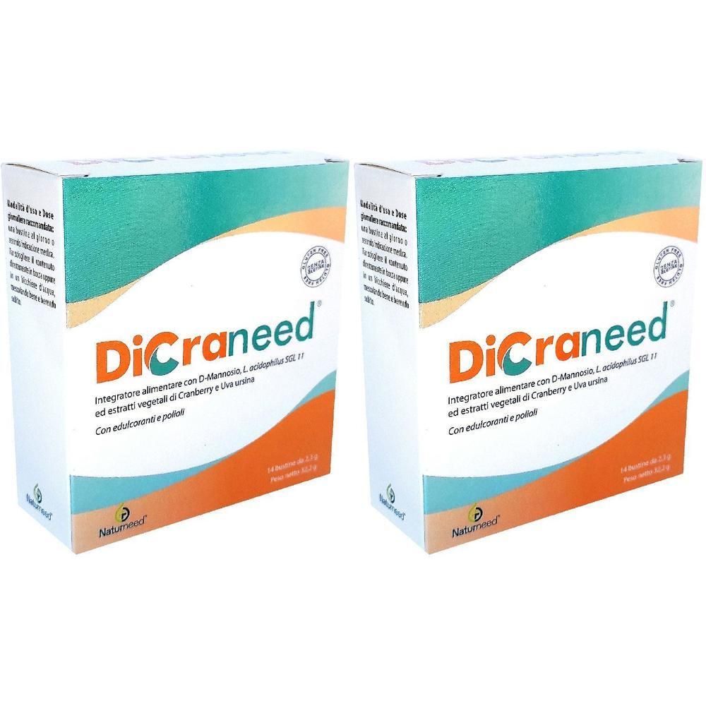 Dicraneed 14 Bustine