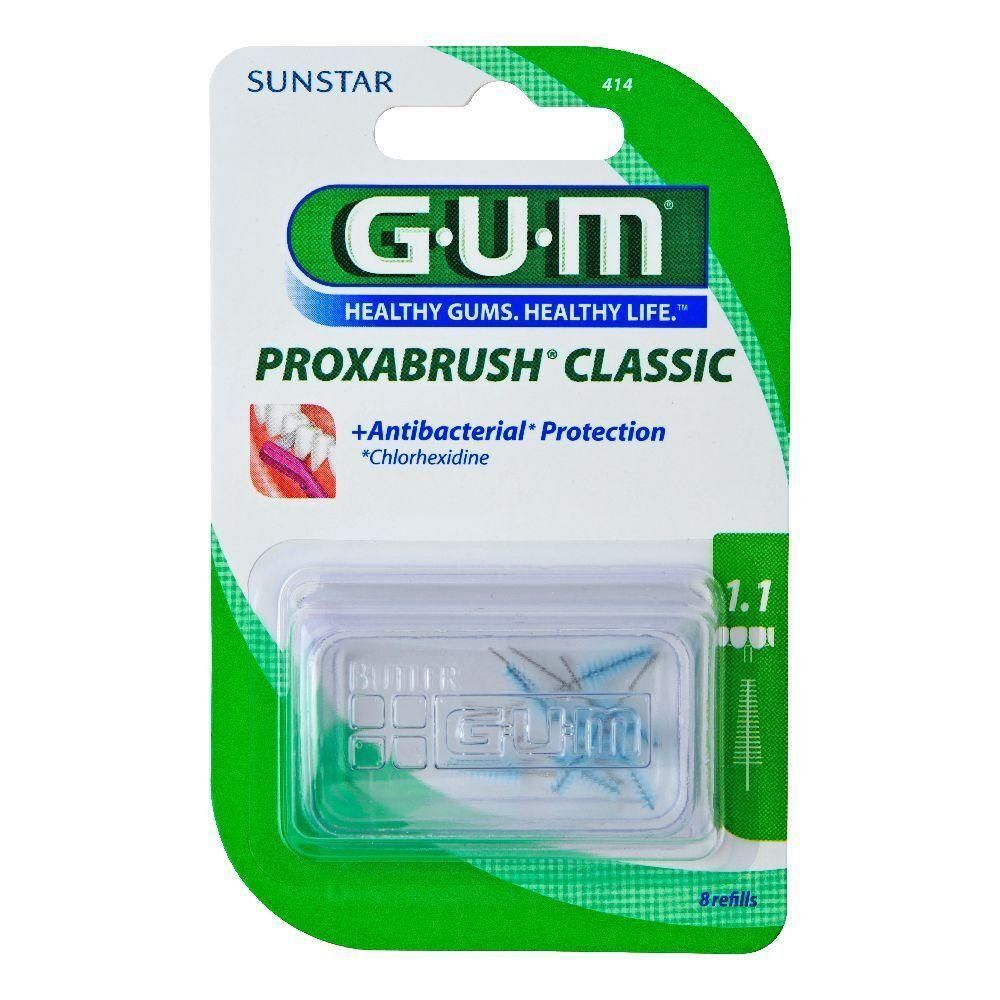 Gum® Proxabrush Classic 1,1 mm ISO 3 Ricambio