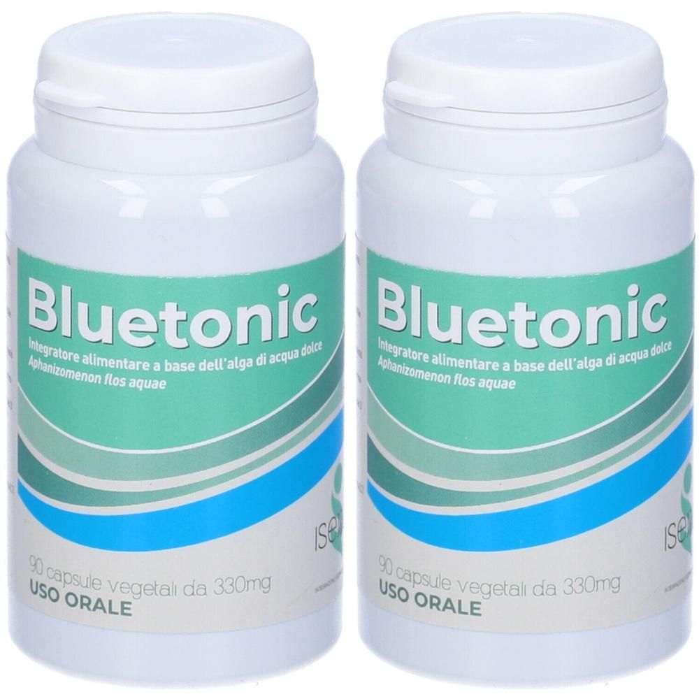 Blue Tonic 90 Capsule Vegetali 300 Mg Aphanizomenon Flos Aquae Alga - Afa Gen