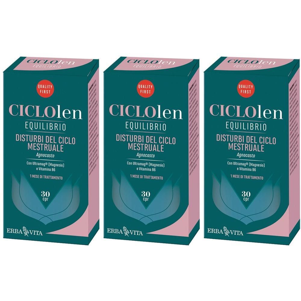 Erba Vita CicloLen Equilibrio Compresse