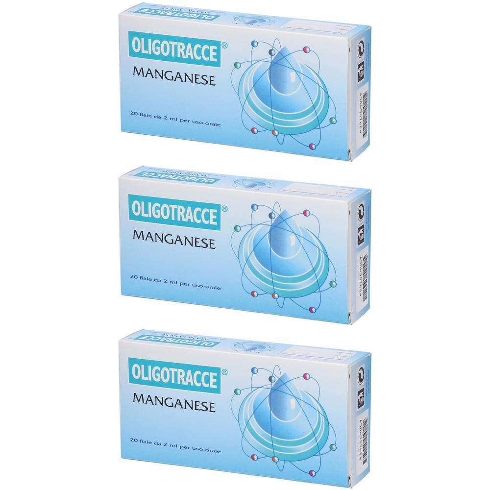 Oligotracce Manganese 20F 2Ml