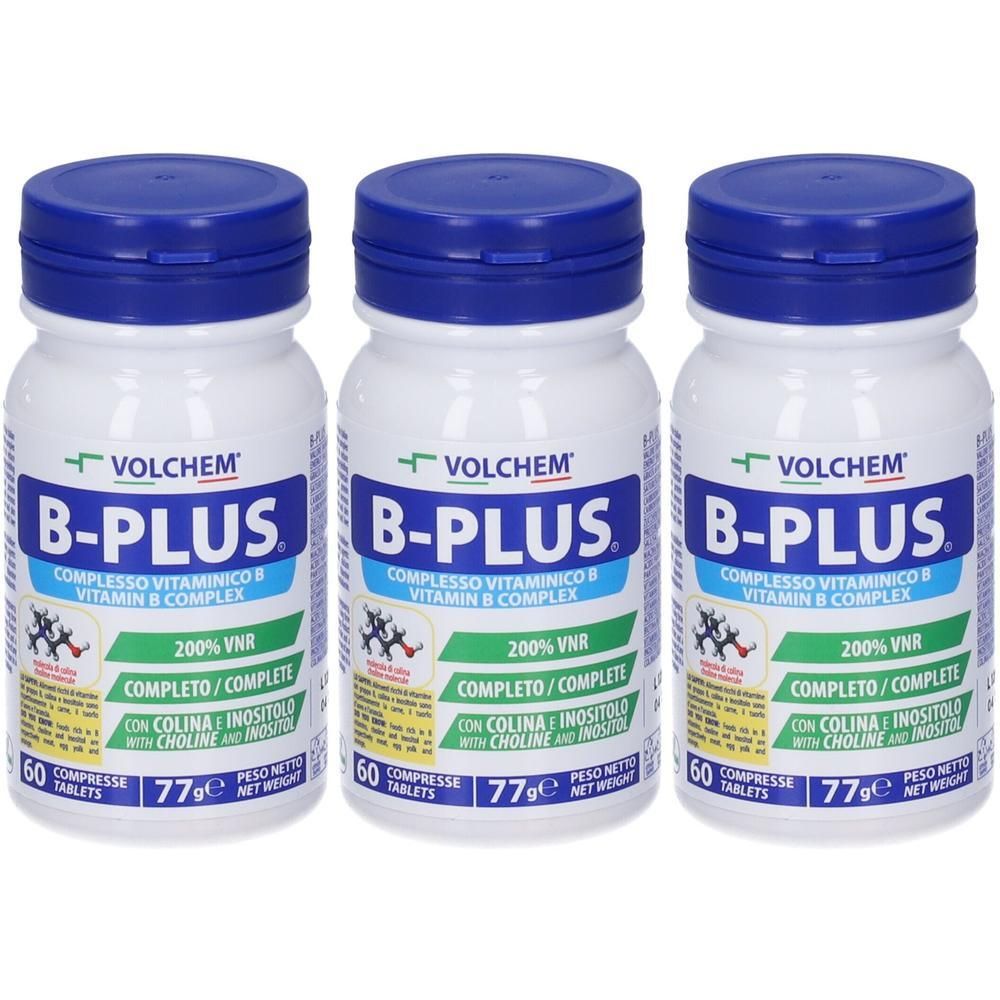VOLCHEM B-Plus Vitamine Del Gruppo B In Compresse