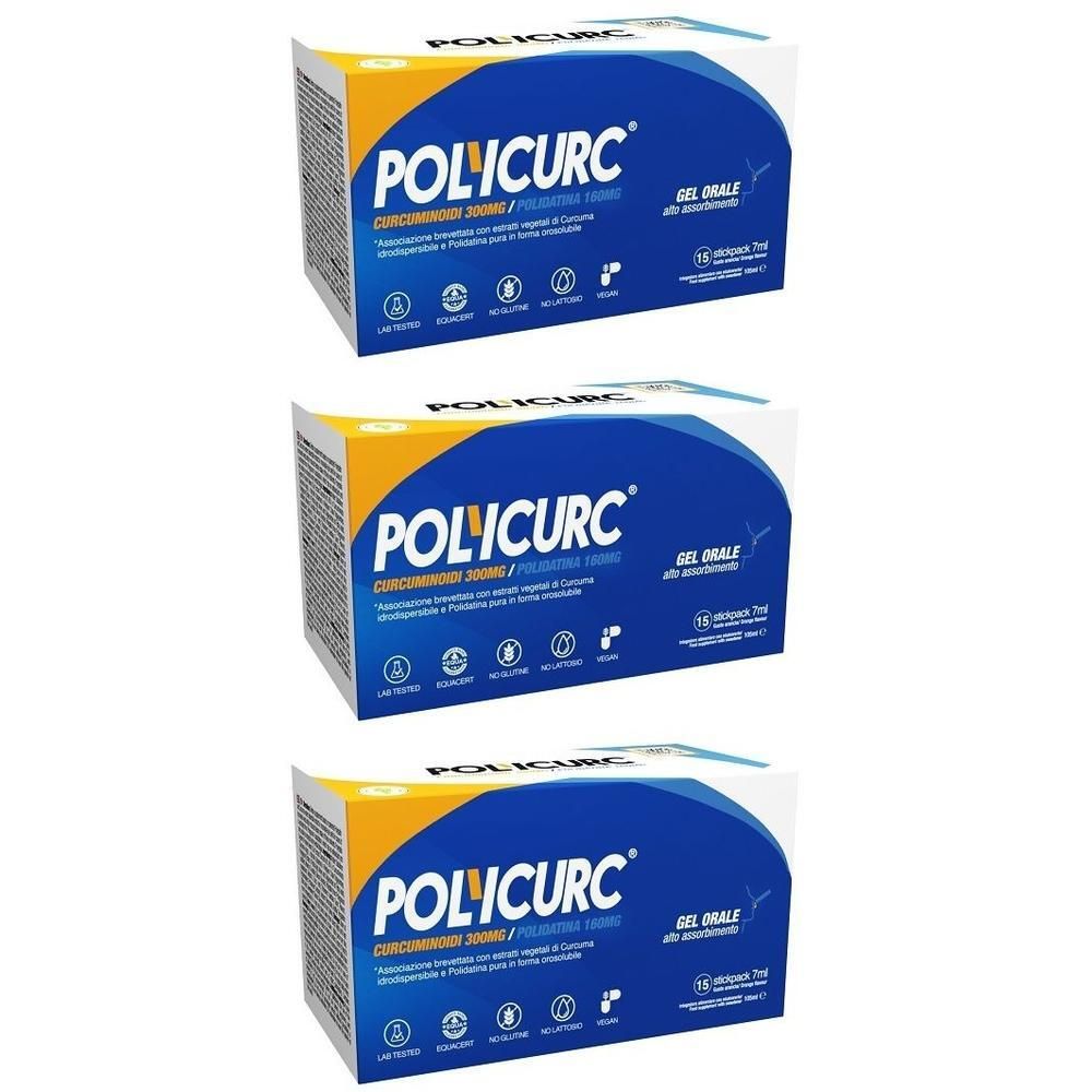 Polyurc Gel Orale Stick