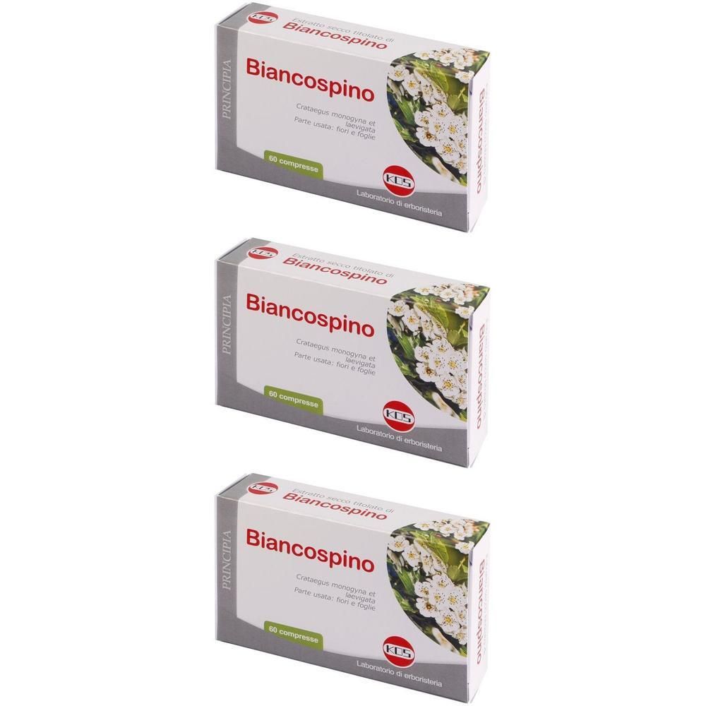 KOS Biancospino Compresse