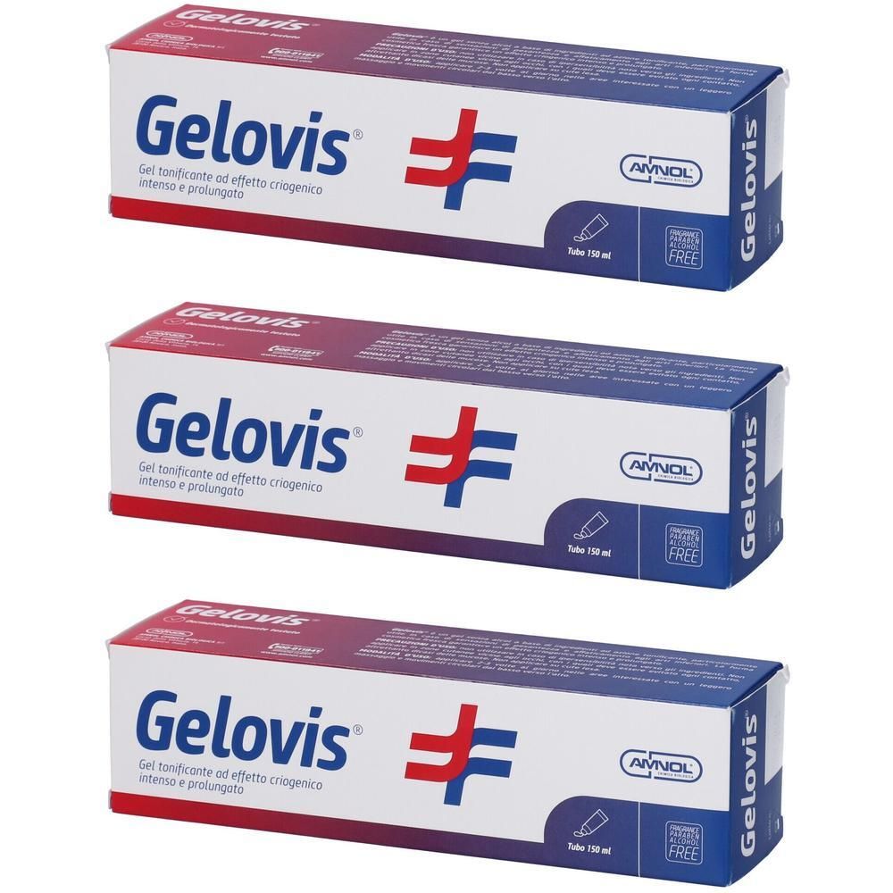 Gelovis Gel Gambe