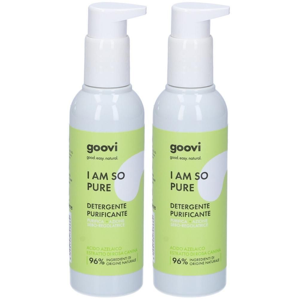 Goovi I Am So Pure Detergente Viso Purificante