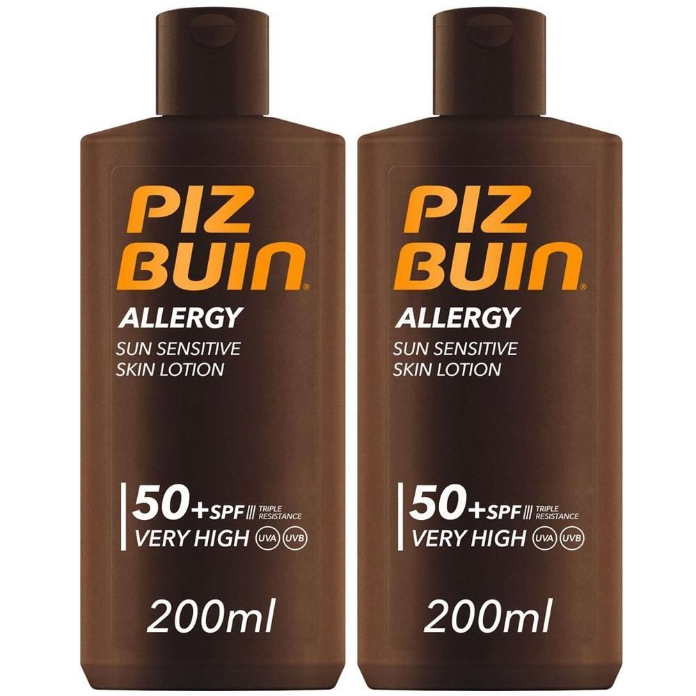 Piz Buin Allergy Sun Sensitive Skin Lotion Spf 50+ Molto Alta