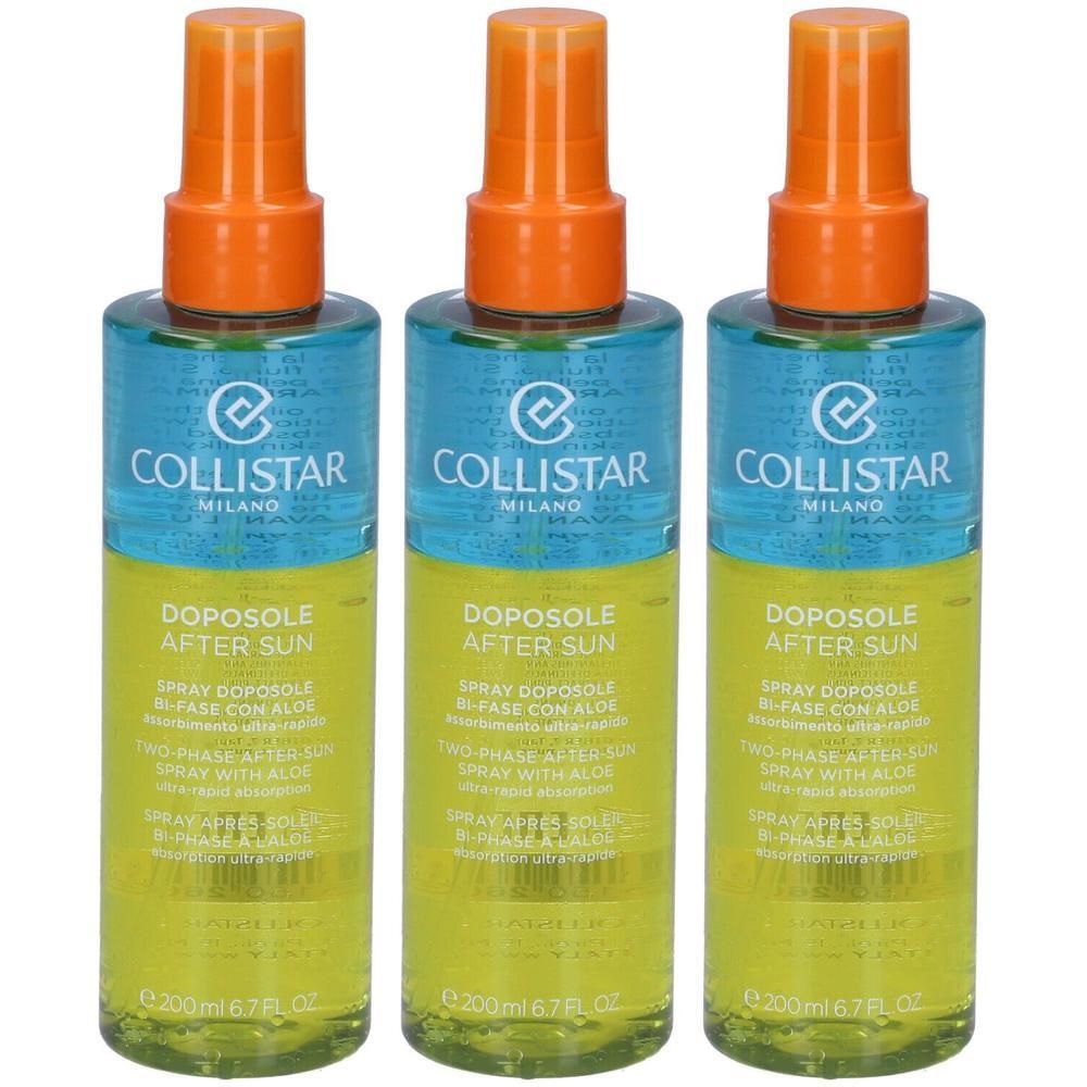 Collistar Spray Doposole Bi-Fase con Aloe