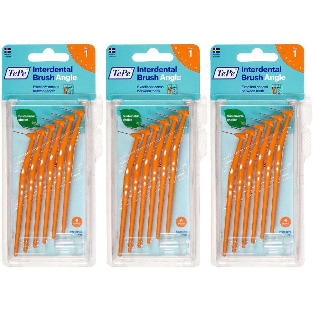 TePe Angle™ Scovolino Arancione 0,45mm