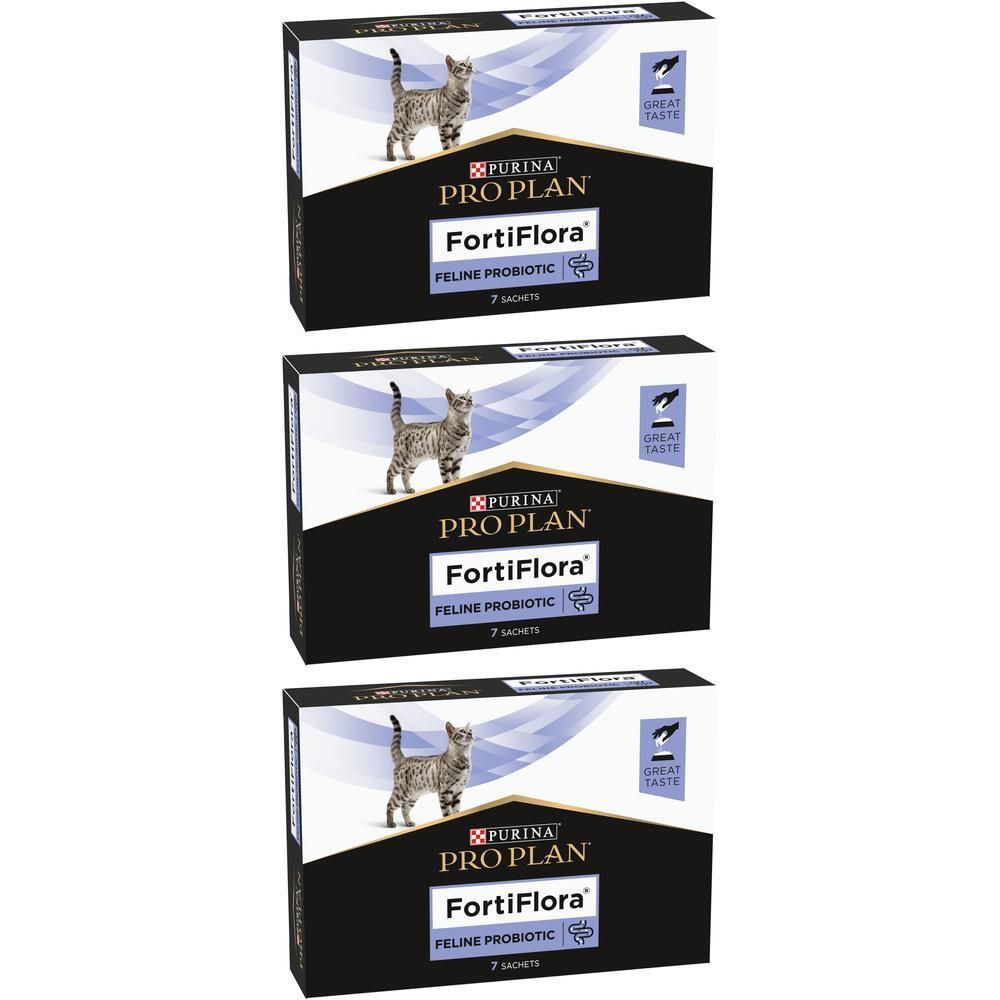 Pro Plan Fortiflora Gatto 7 Buste