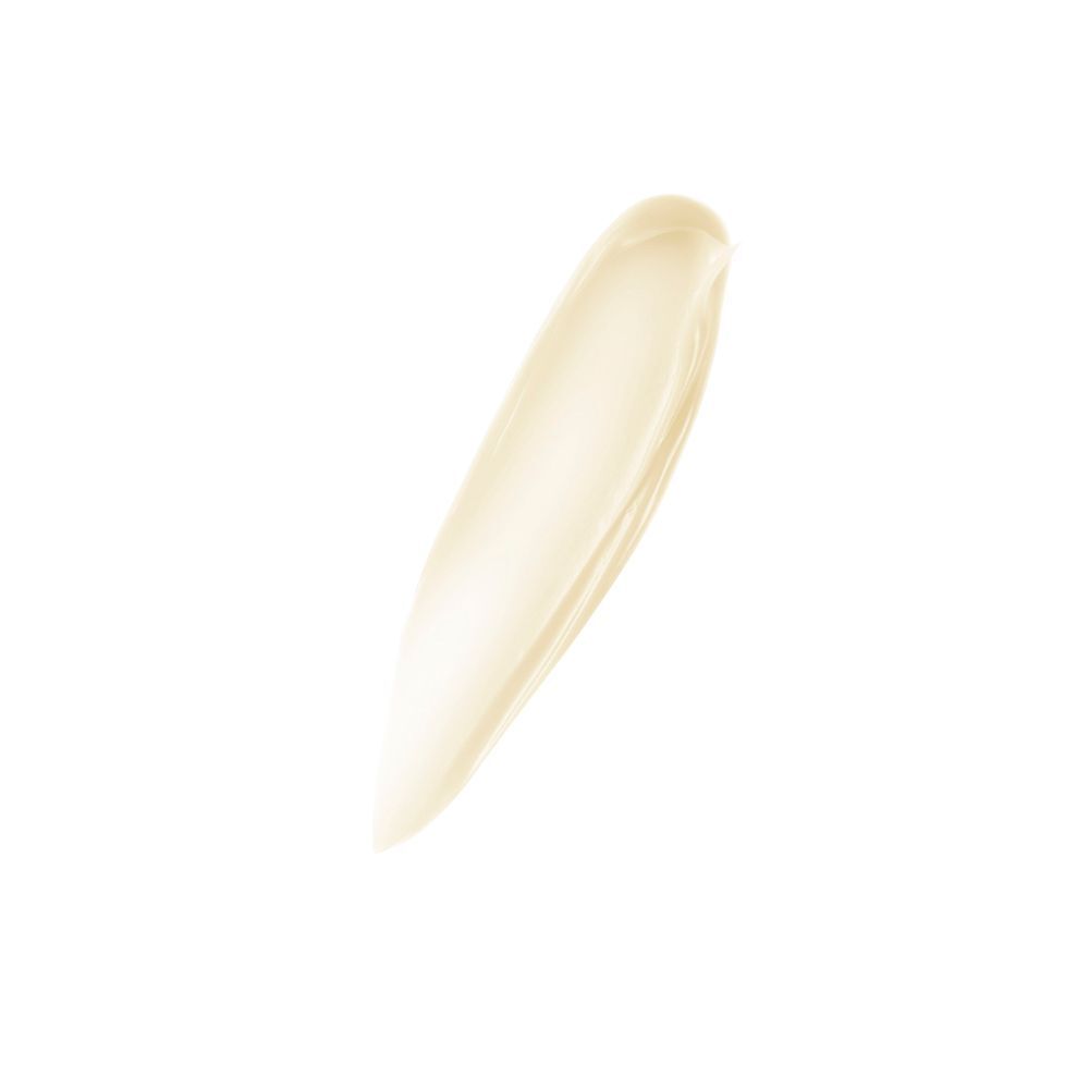 Una striscia cremosa di balsamo labbra A-Derma Dermalibour+ Cica.