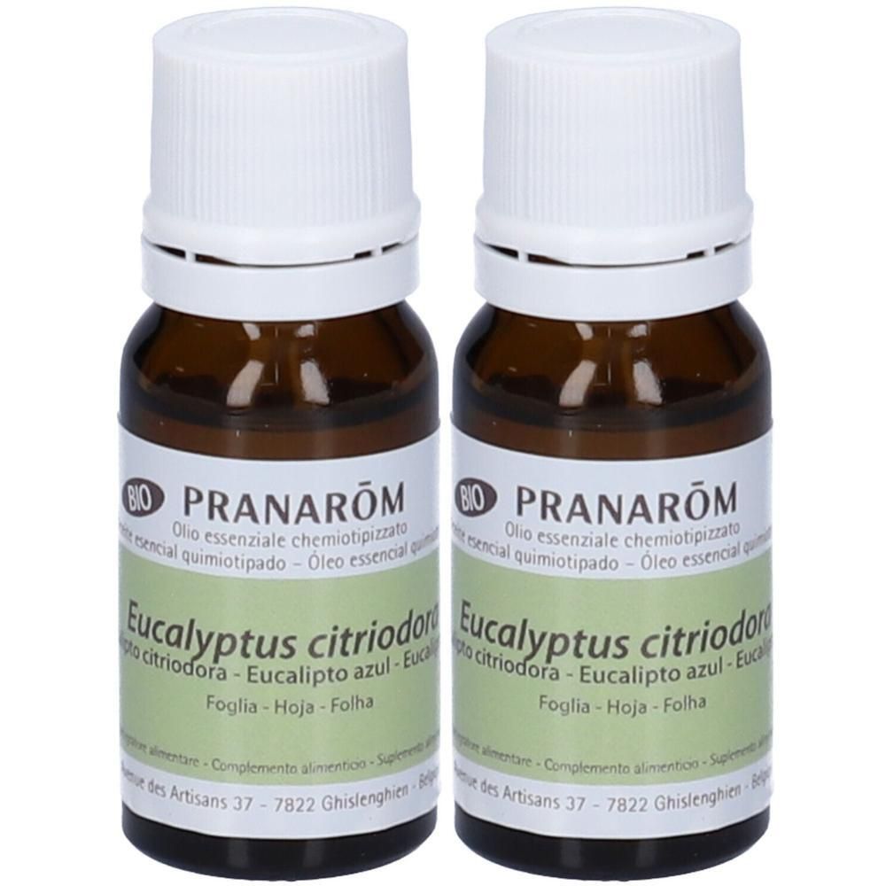Pranarom Eucalipto Citriodora Olio Essenziale