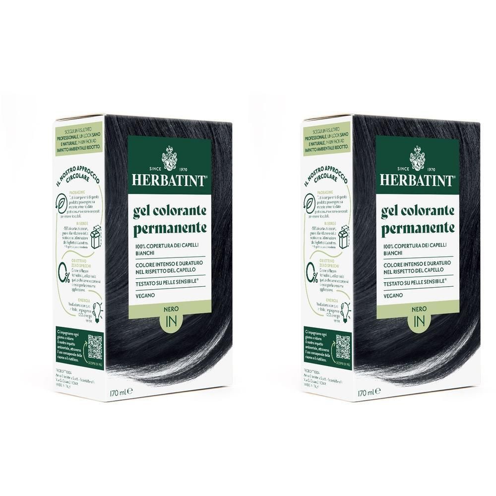 Herbatint Gel Colorante Permanente 1N Nero