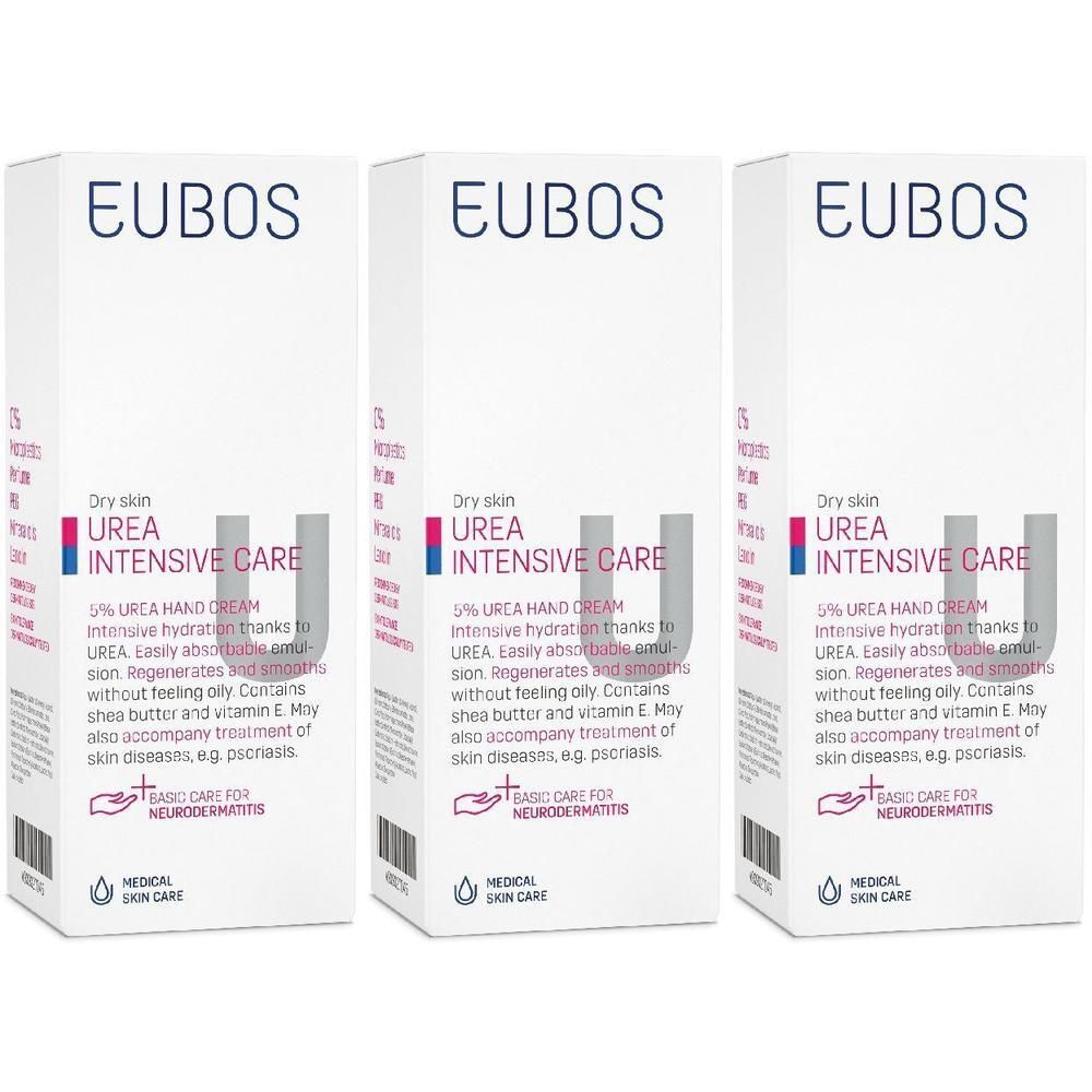Eubos Urea 5% Crema Mani 75 Ml