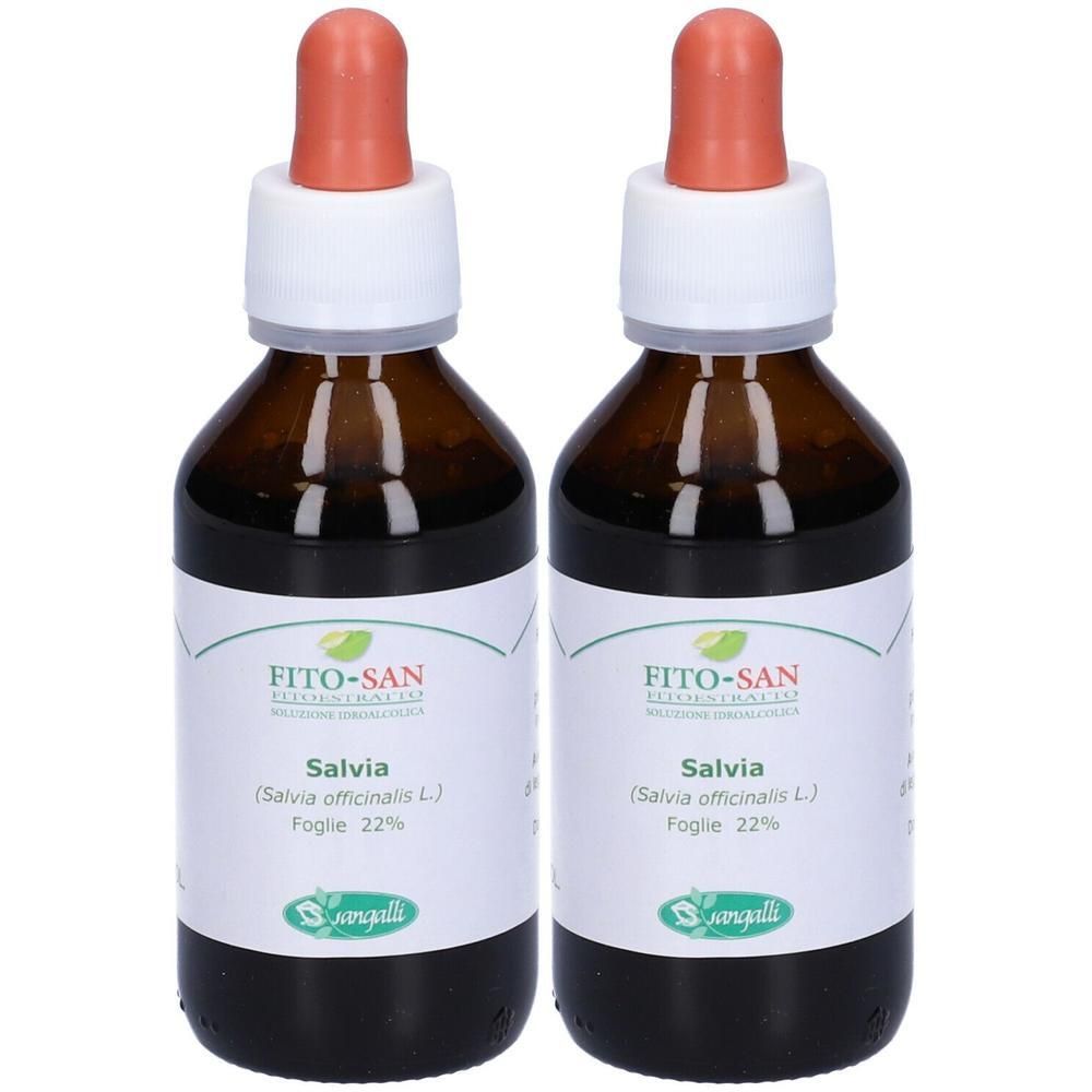 Salvia Foglie Tintura Madre 100 Ml