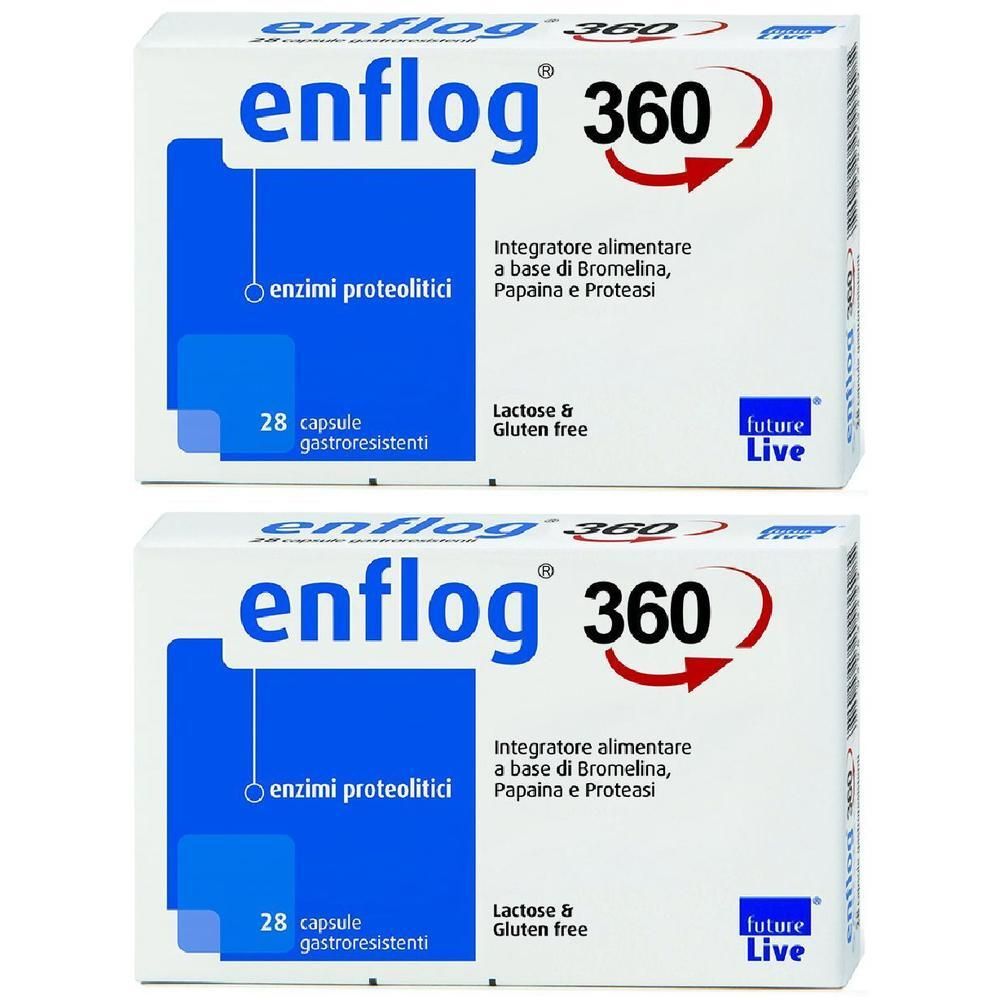 Enflog 360 28 Capsule