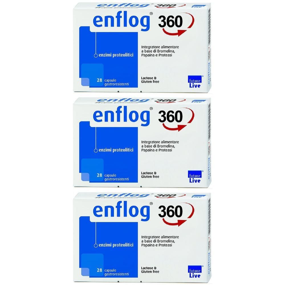 Enflog 360 28 Capsule