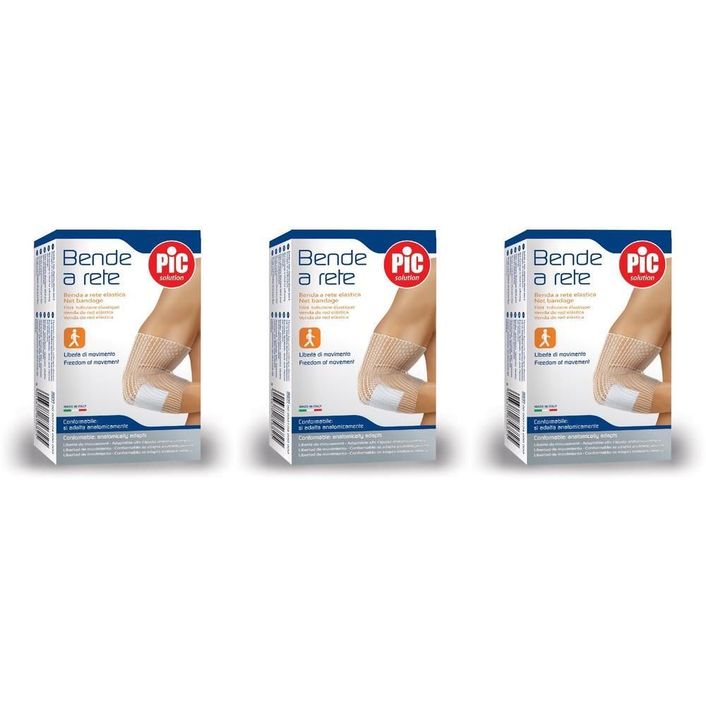 Pic Solution Benda a Rete Elastica Gambe e Ginocchia