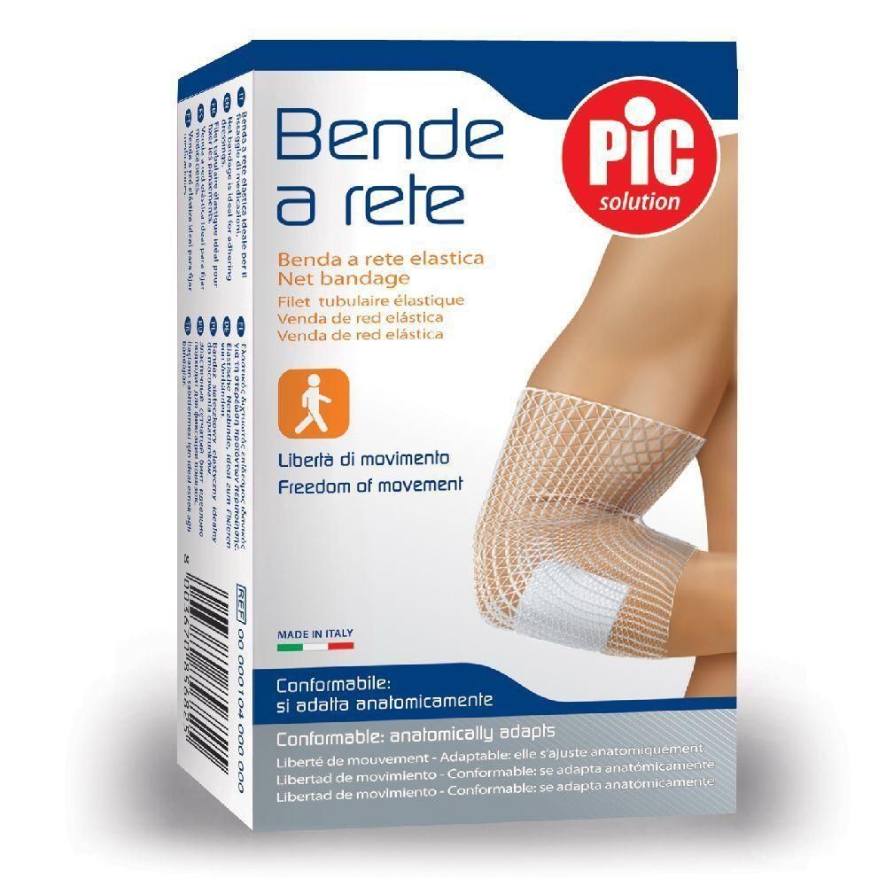 Pic Solution Benda a Rete Elastica Gambe e Ginocchia