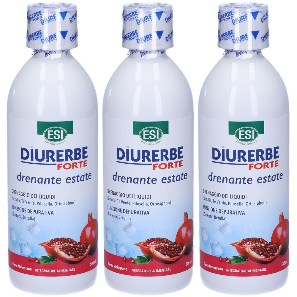 Esi Diurerbeforte Drenante Melograno