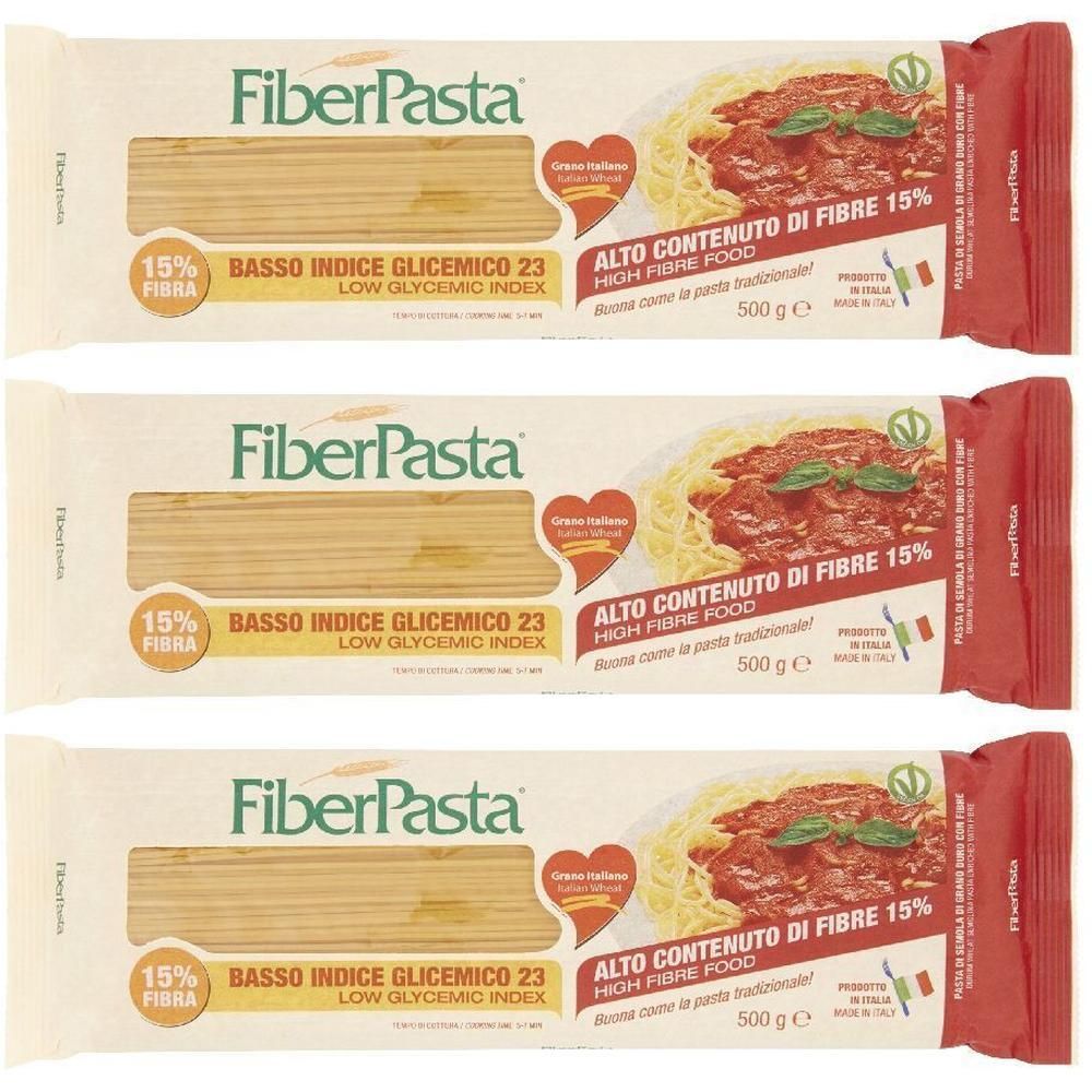 Fiberpasta Diet Spaghetti 500 G
