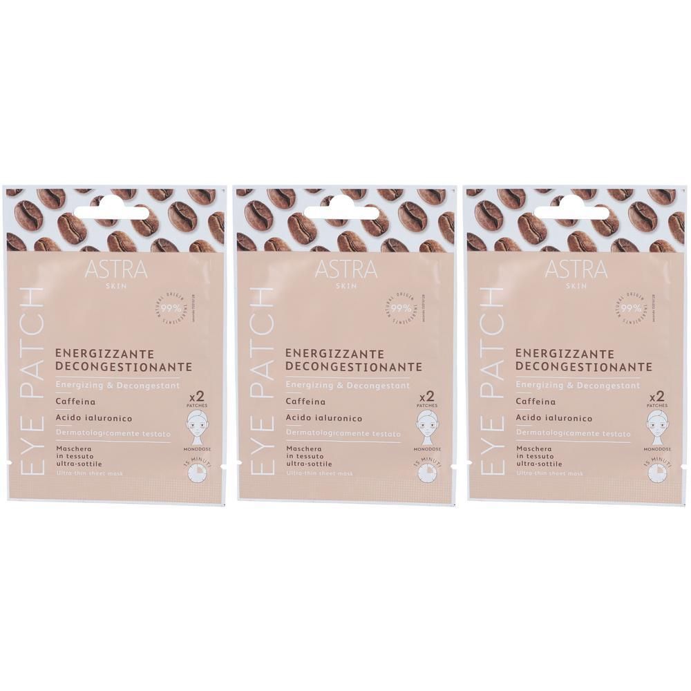 Astra Skin Eye Patch Energizzante Decongestionante