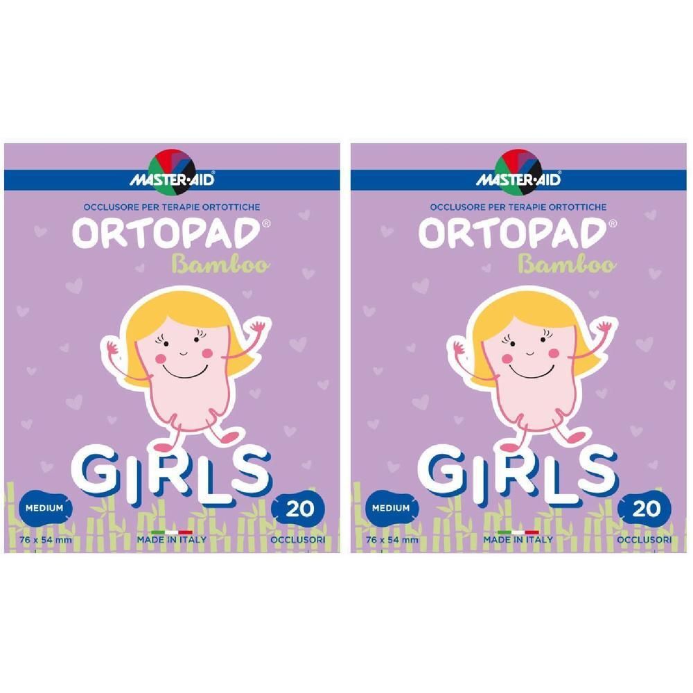 Master-Aid® Ortopad® Bamboo Girls 76 x 54 mm