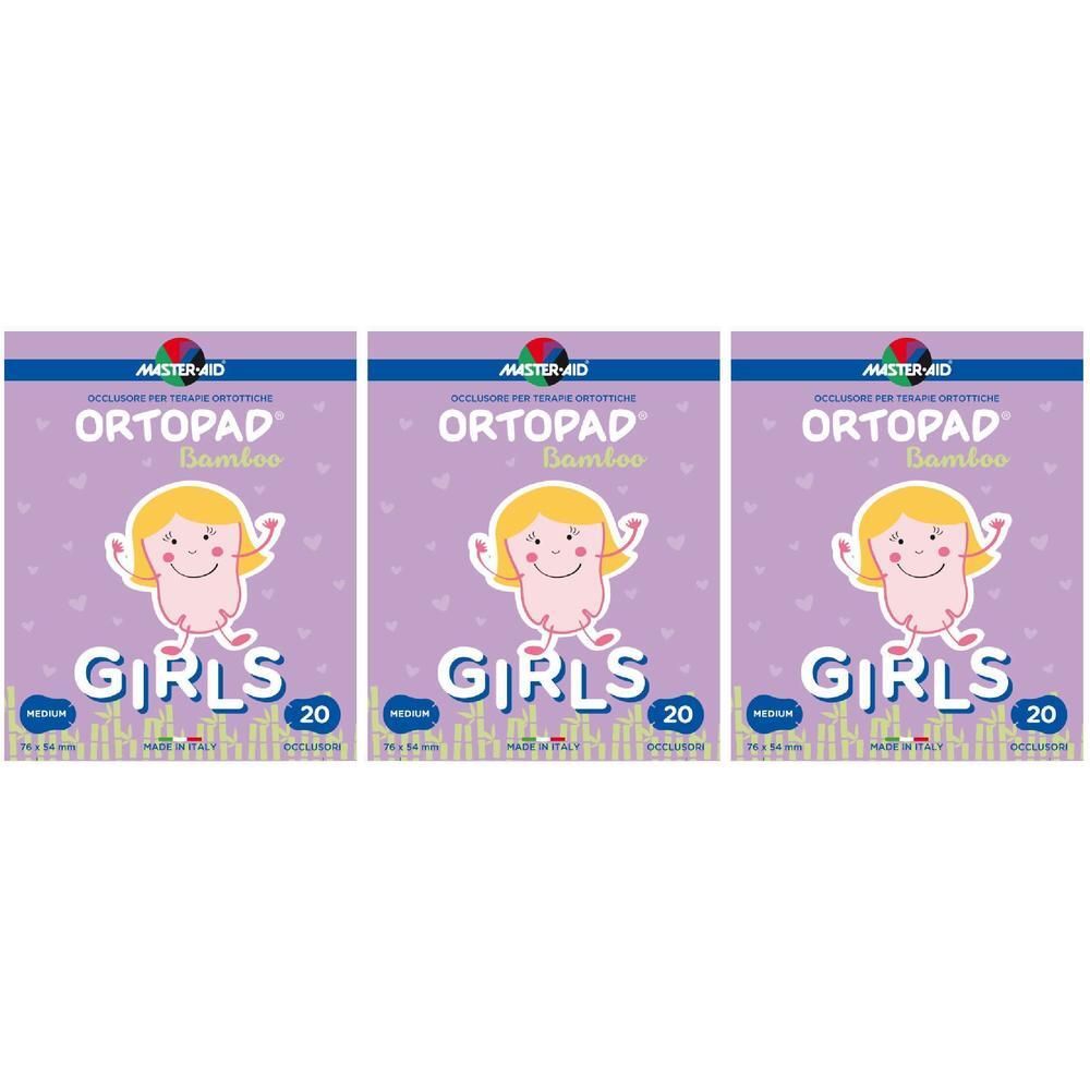 Master-Aid® Ortopad® Bamboo Girls 76 x 54 mm
