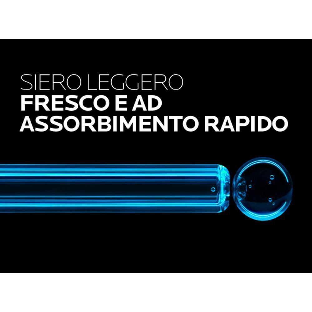 Siero La Roche-Posay Hyalu B5: Leggero, fresco, rapido assorbimento.