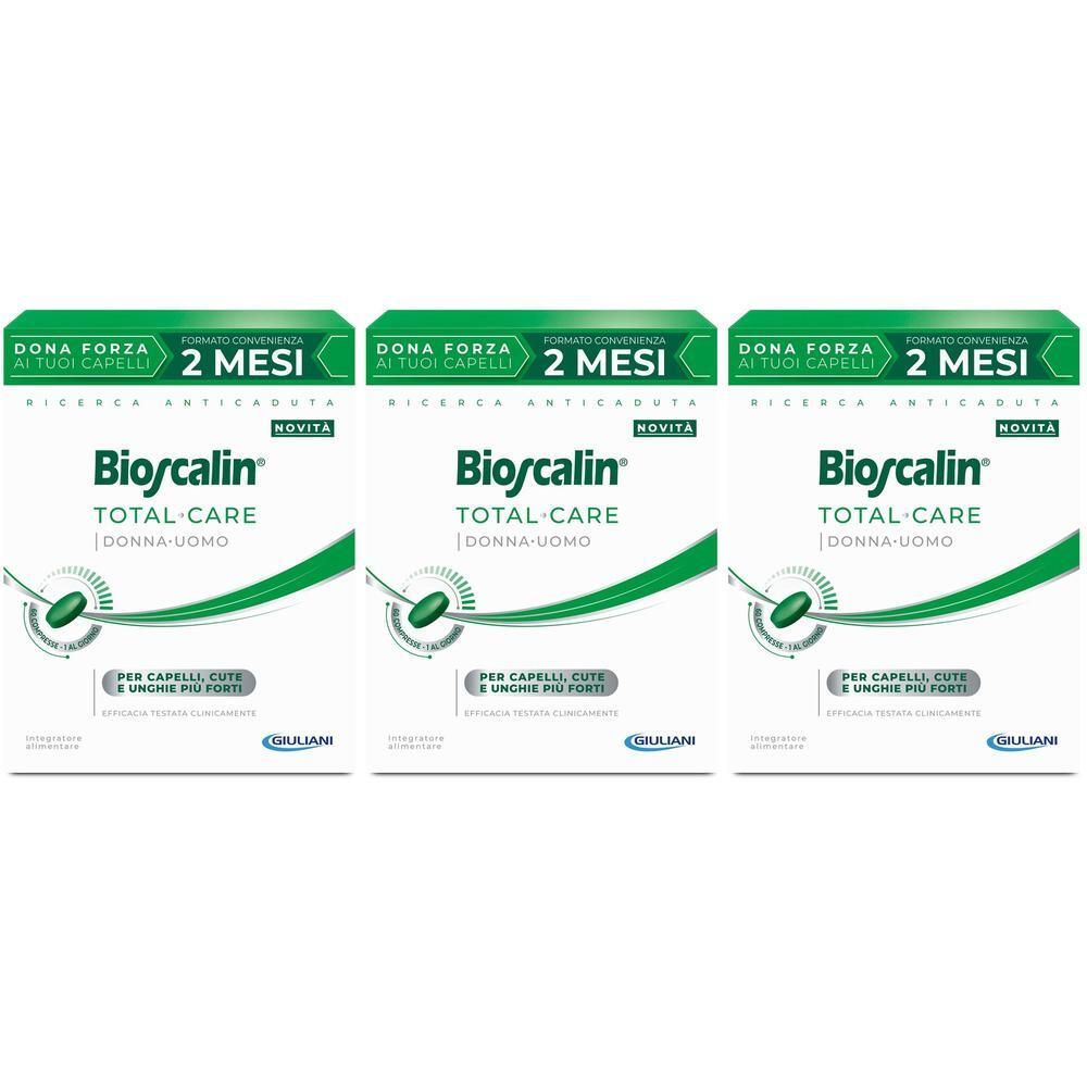 Bioscalin Total Care Compresse 2 Mesi Trattamento