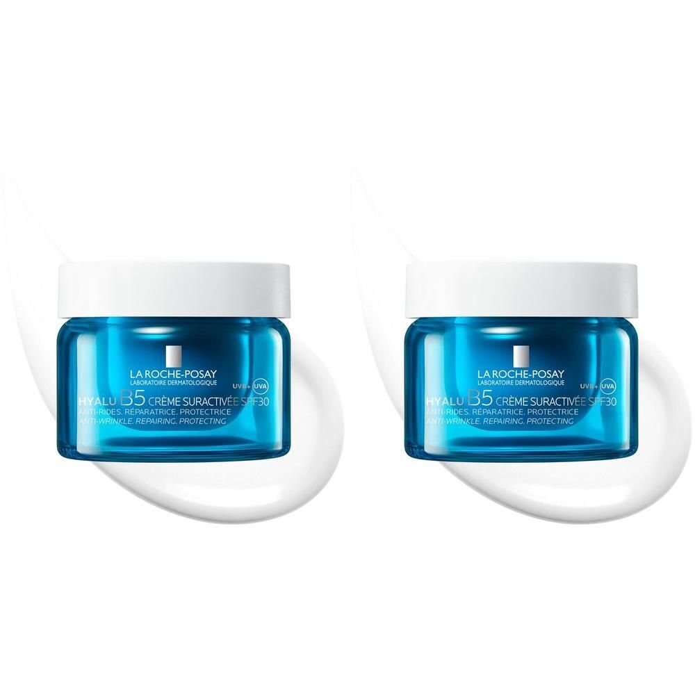 Due vasetti La Roche-Posay Hyalu B5 con SPF30.