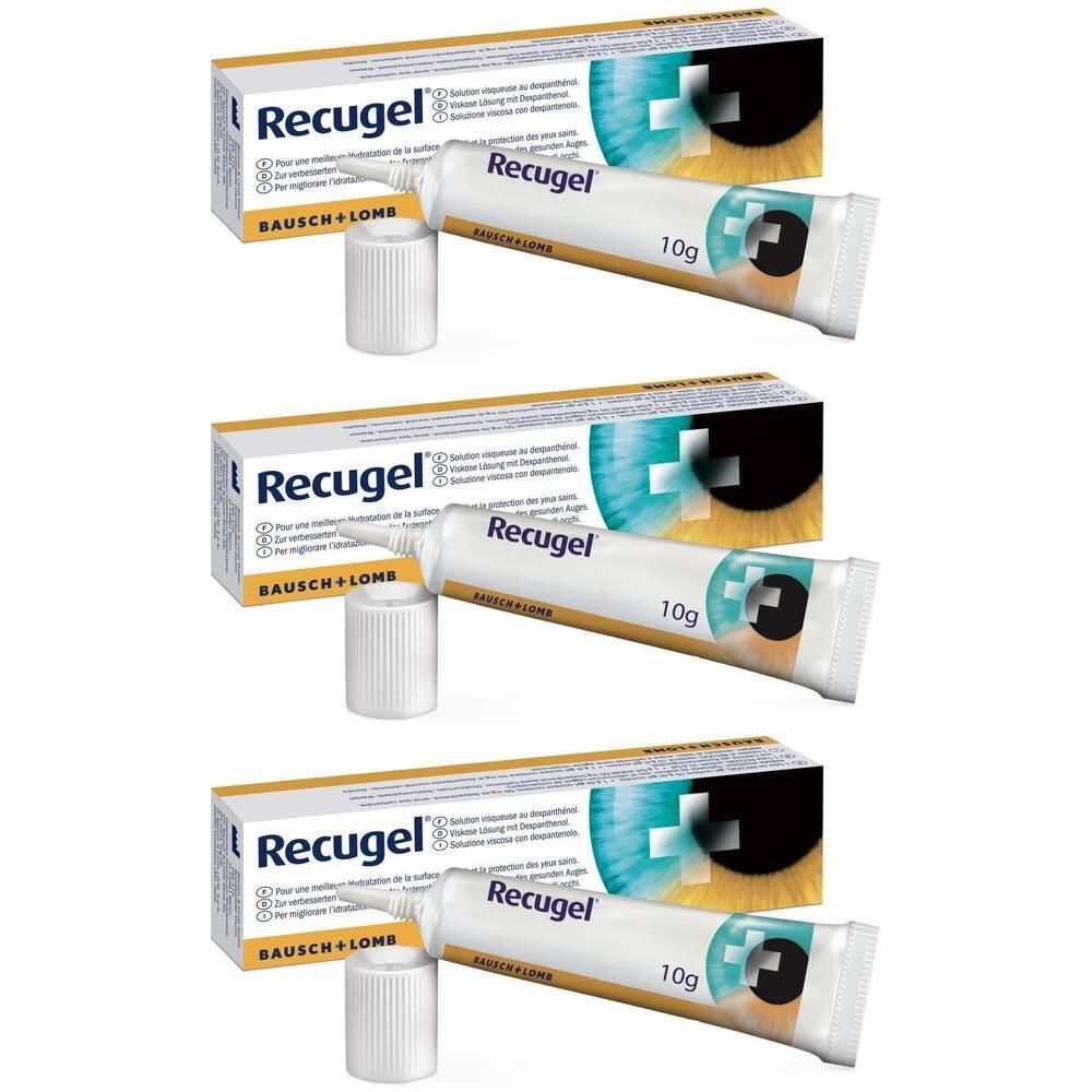 Recugel® Gel Oculare