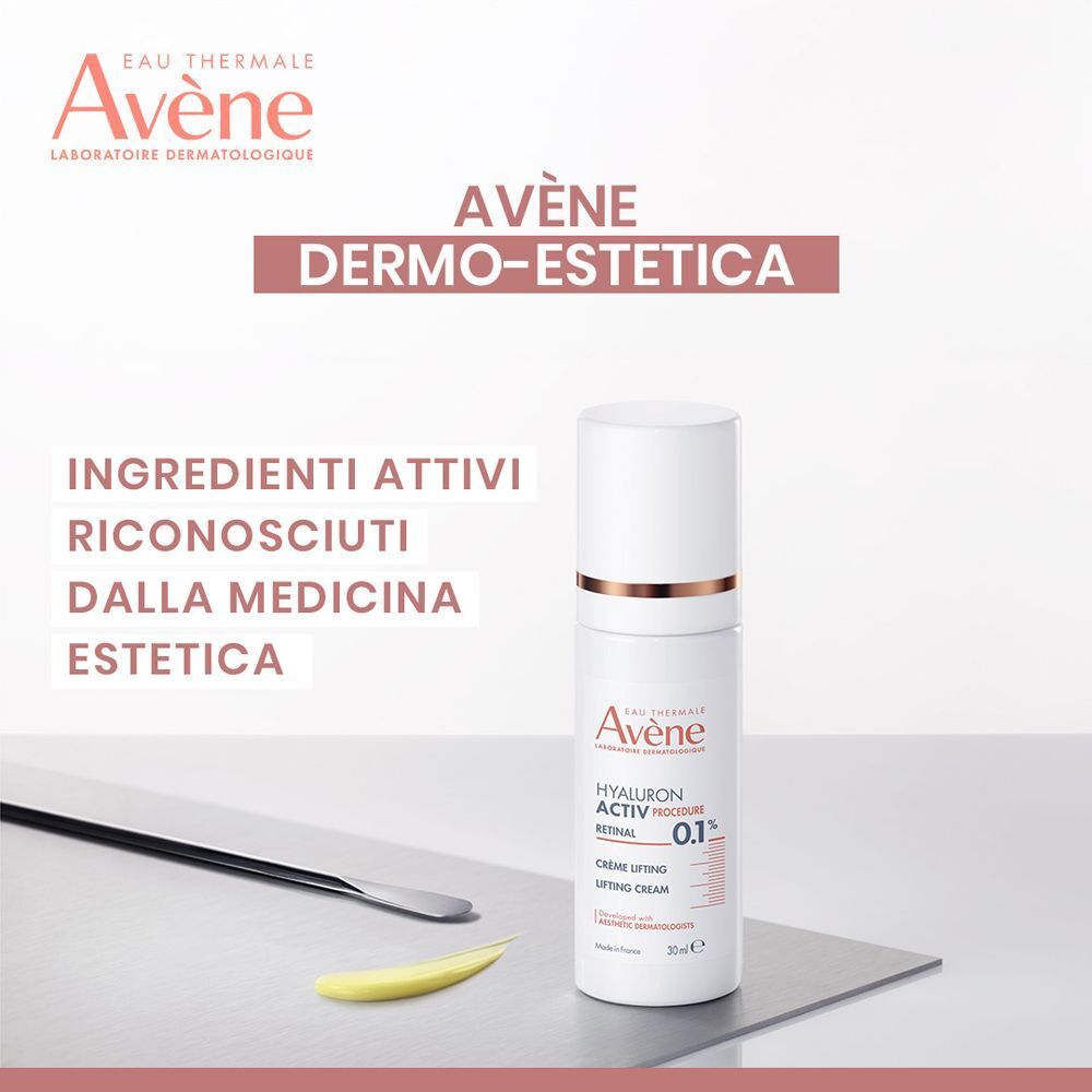 Avène Hyaluron Activ Procedure Crema Lifting con Retinal 0.1%.