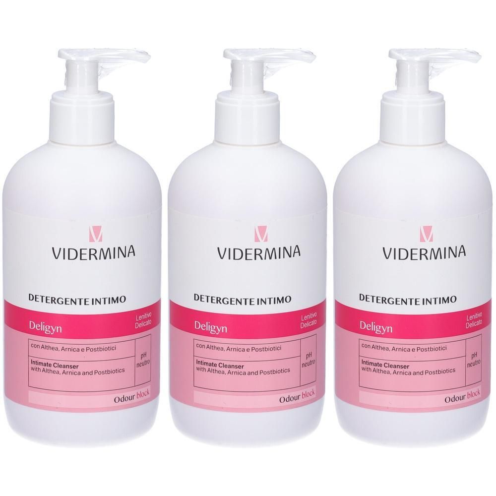 Vidermina Deligyn Detergente Intimo