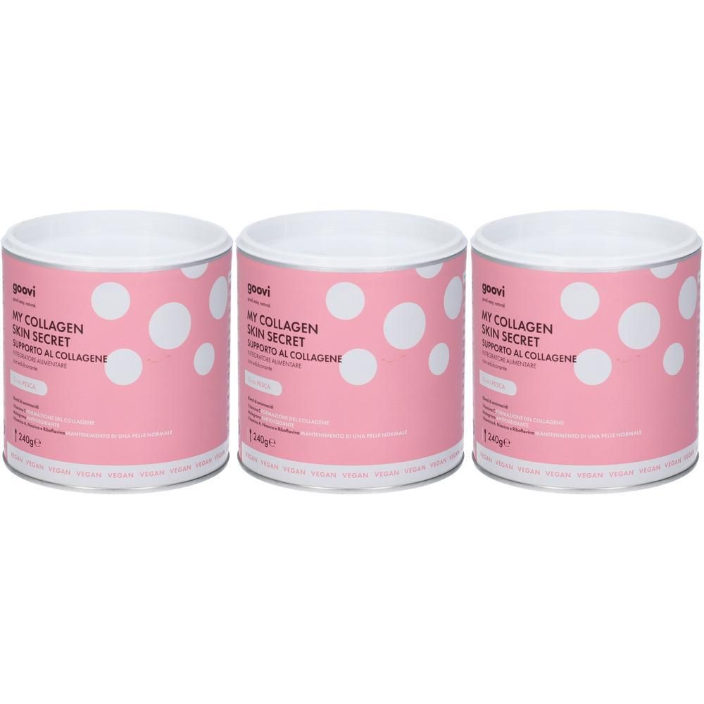 Goovi Collagene Vegetale 240 G - Risparmia il 15% on il codice: goovi0926