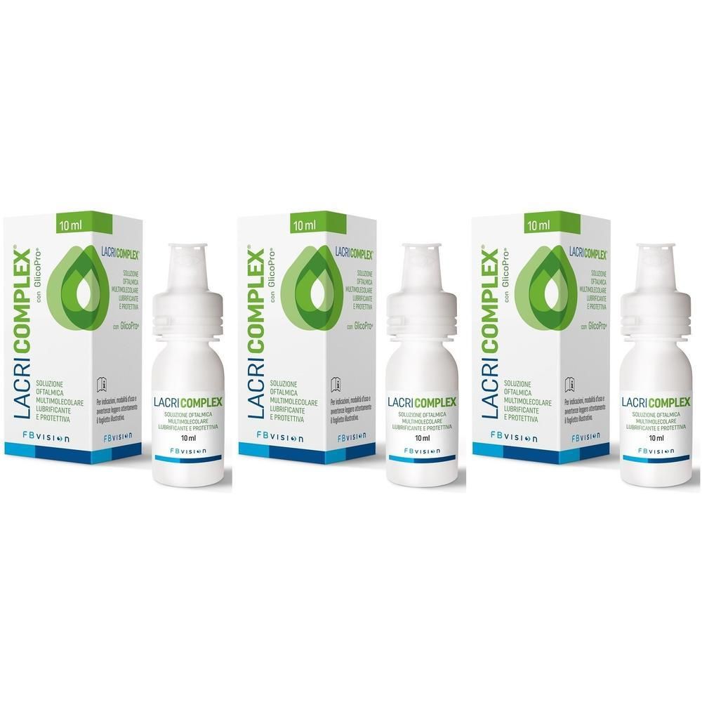 Lacricomplex con GlicoPro Soluzione Oftalmica