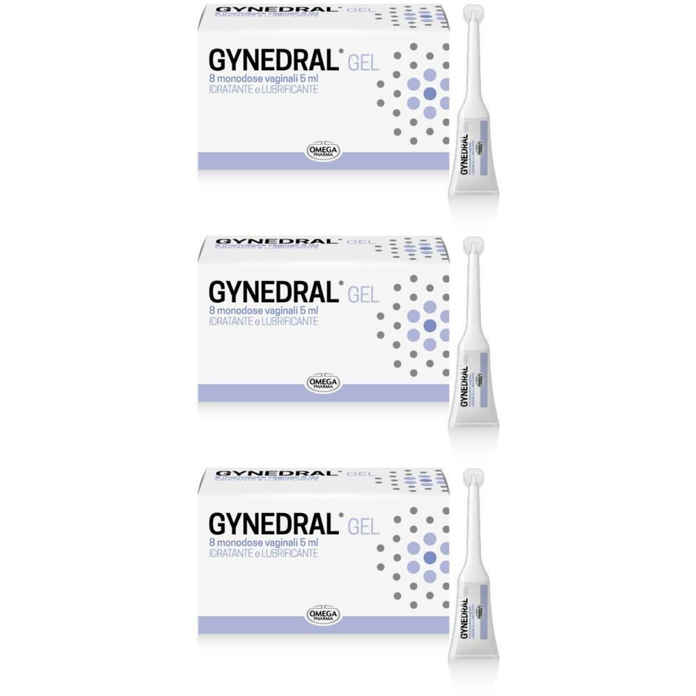GYNEDRAL® Gel Vaginale - con acido Ialuronico, per Secchezza Vaginale