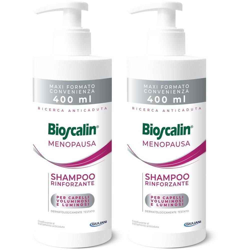 Bioscalin Menopausa Shampoo