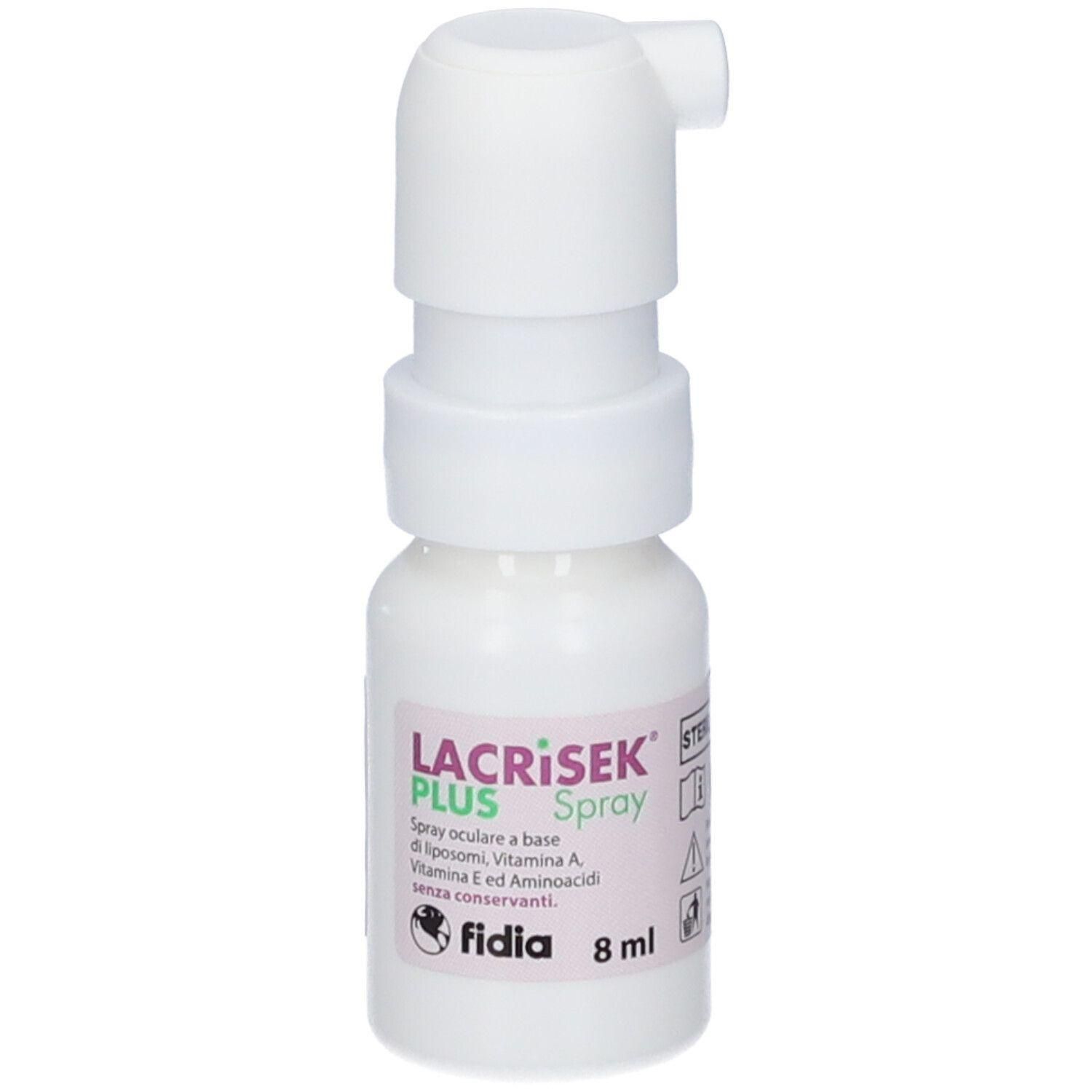 Fidia Lacrisek® Plus Spray Oculare