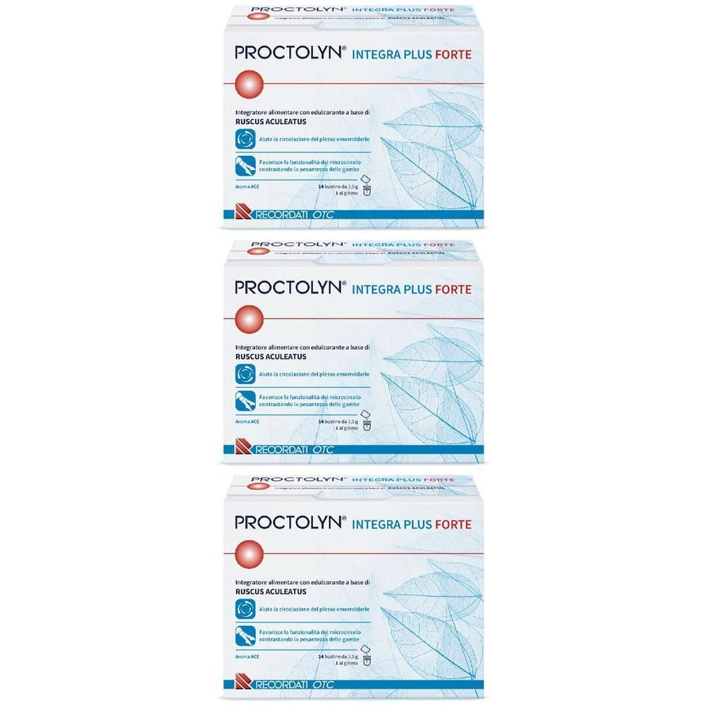 Proctolyn Integra Plus Forte Bustine