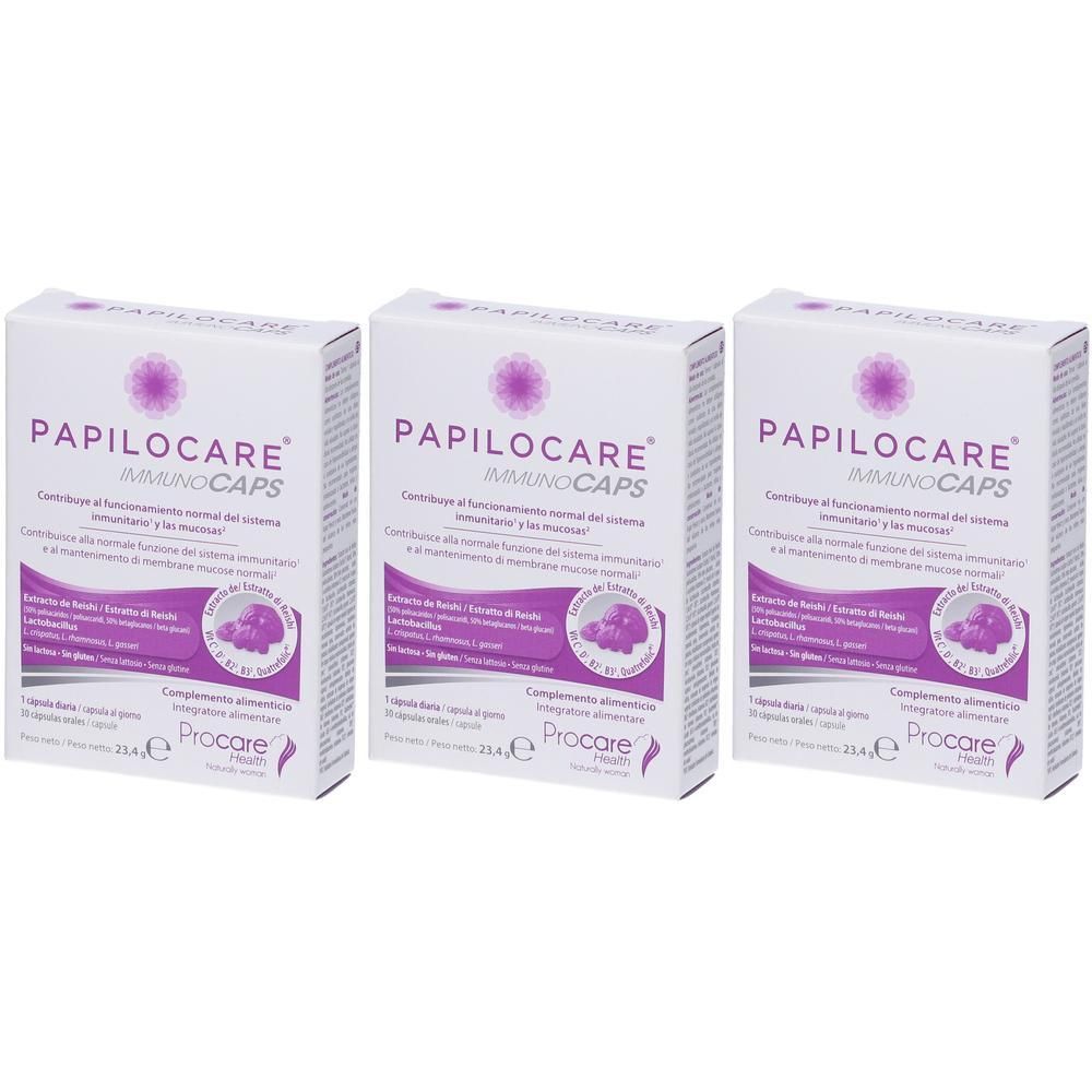 Papilocare Immunocaps 30 Capsule