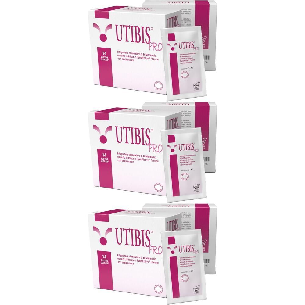 Utibis Pro 14 Bustine Duocam