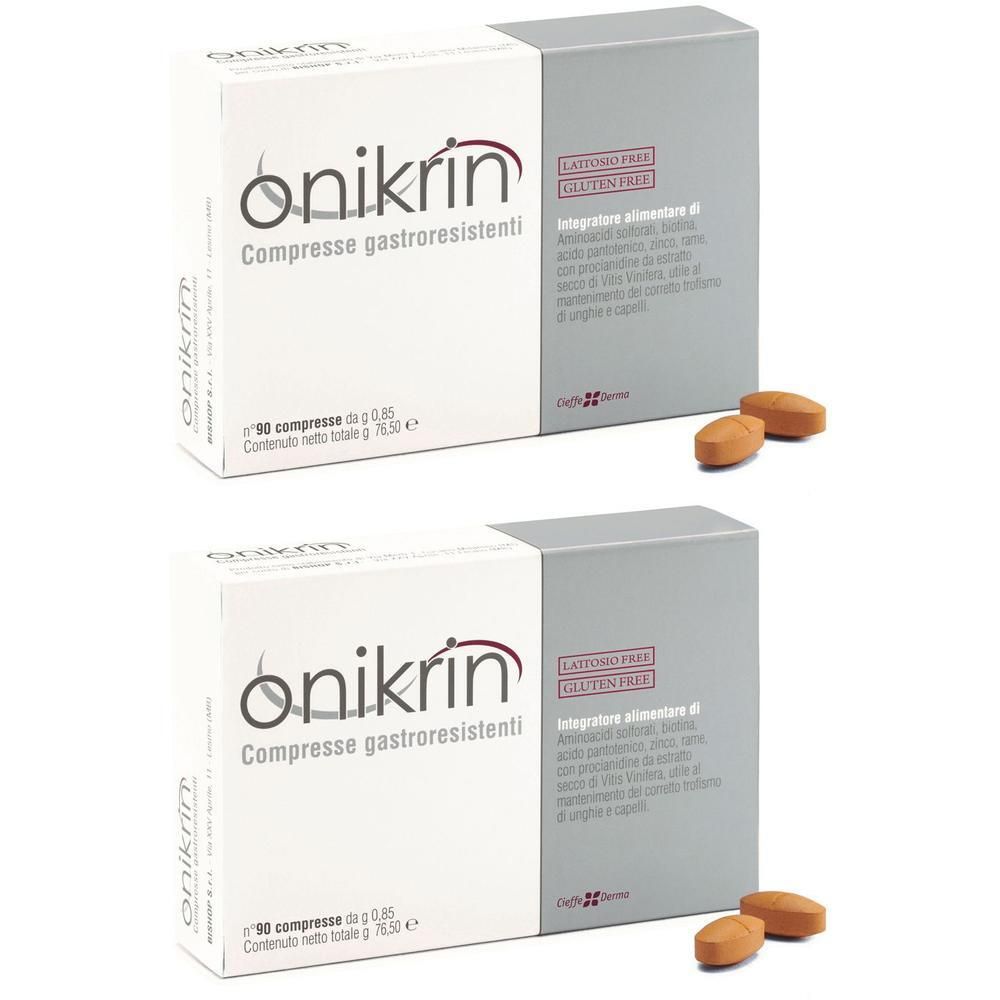 Onikrin 90 Compresse