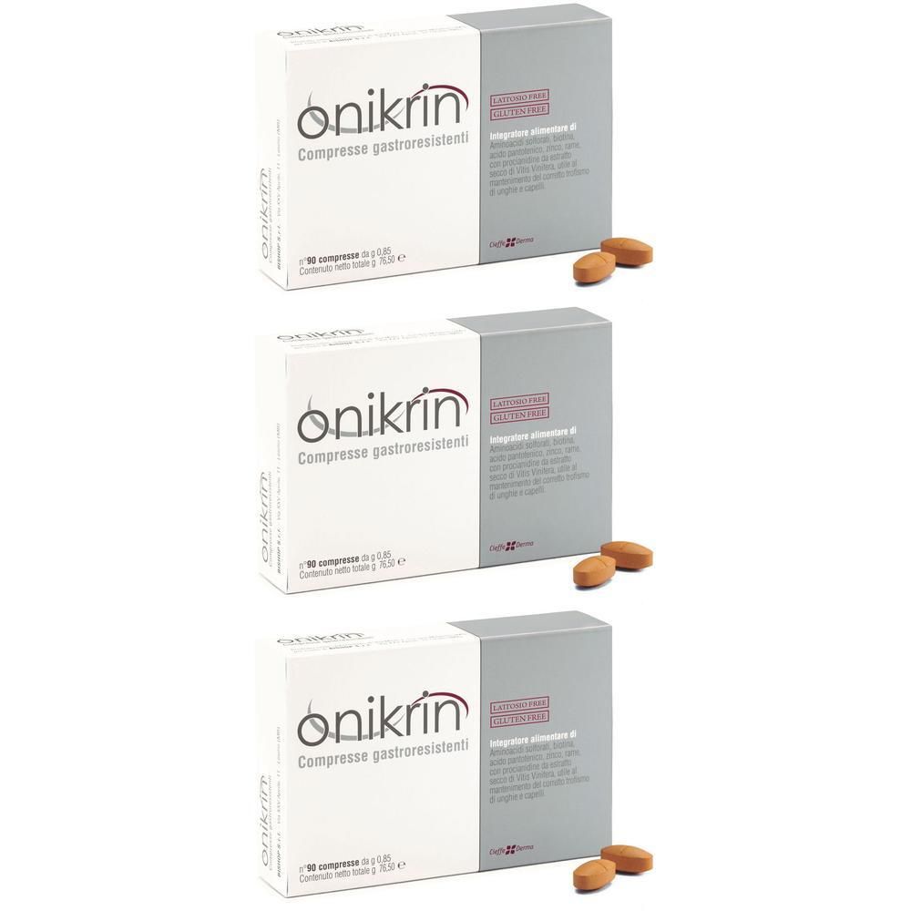 Onikrin 90 Compresse
