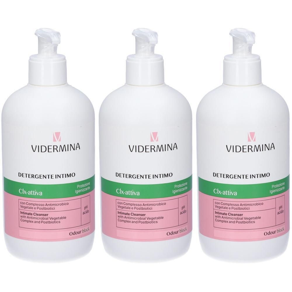 Vidermina Detergente Intimo Nuova Formula