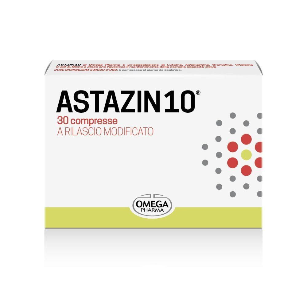 ASTAZIN10® Compresse - con Luteina e Astaxantina per il benessere della vista
