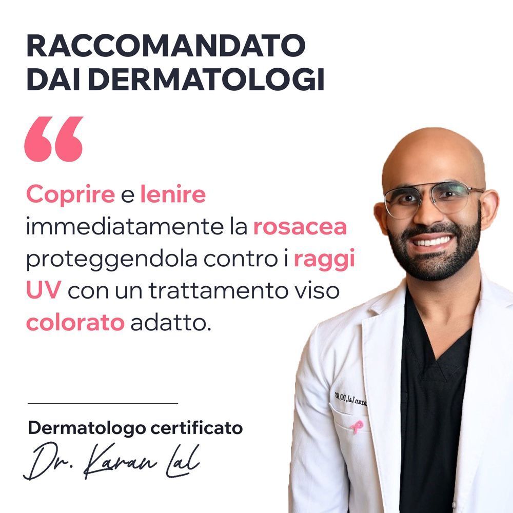 Dermatologo raccomanda crema URIAGE Roseliane.